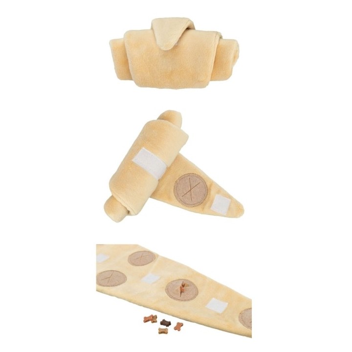Trixie Snack-Croissant aus Plüsch - 40 cm