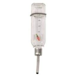 Duvoplus Kleintier-Trinkflasche aus Glas - 760ml