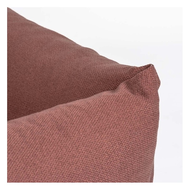 D&D Hundebett Eden - maroon - 70x60x20cm