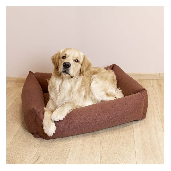 D&D Hundebett Eden - maroon - 110x95x25cm