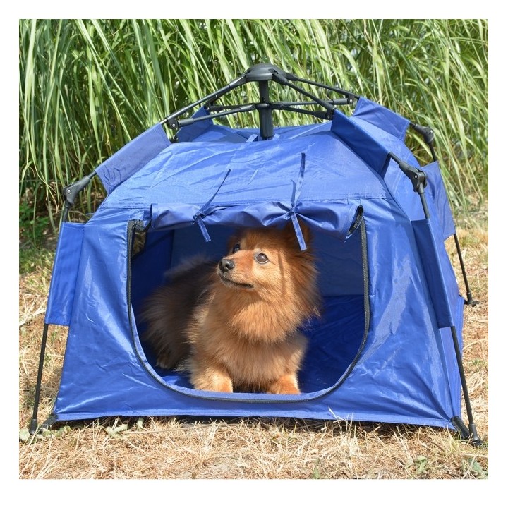 Duvoplus Hundezelt - 100 x 100 x 70cm