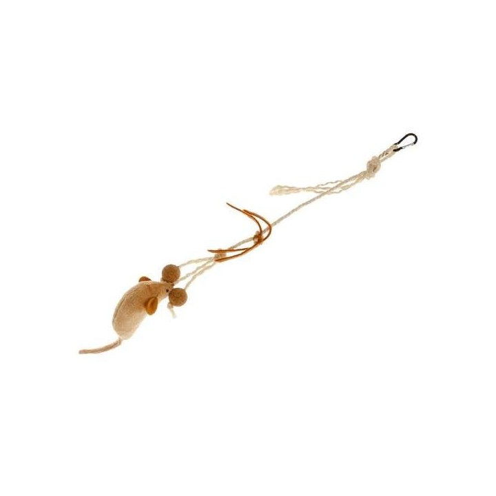 Karlie Sisal Fleety Maus - 64 cm