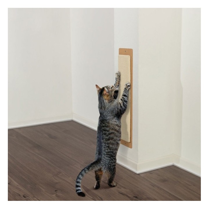 Trixie Kratzbrett 56 x 11 cm - Beige
