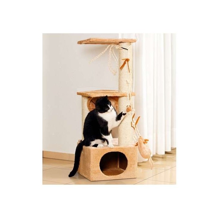 Karlie Sisal Fleety Maus - 64 cm