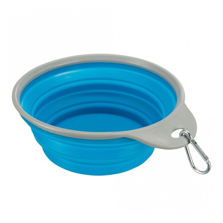 Trixie faltbarer Reisenapf - 1 l/ø 18 cm