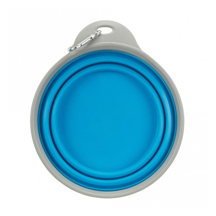Trixie faltbarer Reisenapf - 1 l/ø 18 cm