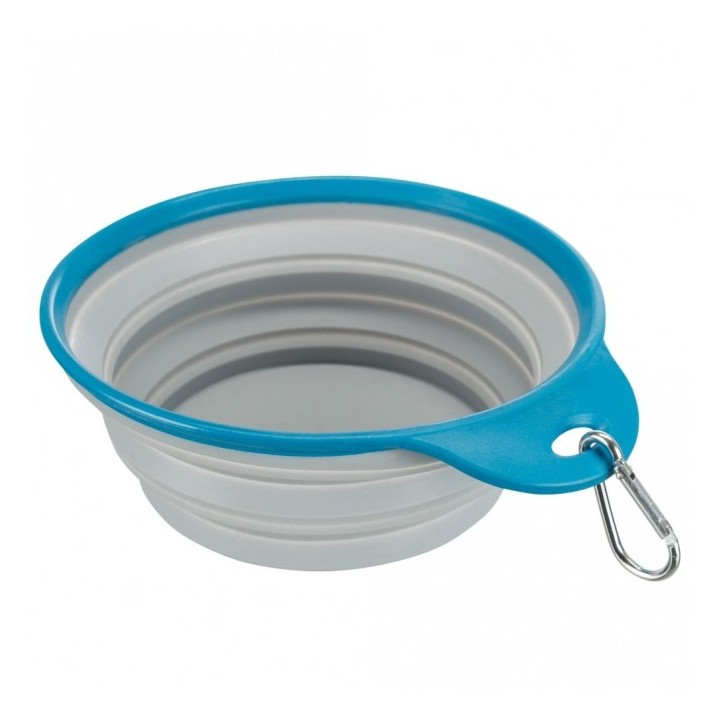 Trixie faltbarer Reisenapf - 1 l/ø 18 cm