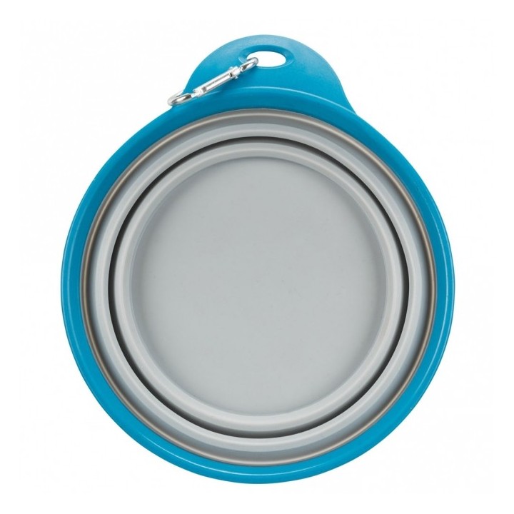Trixie faltbarer Reisenapf - 1 l/ø 18 cm