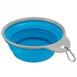 Trixie faltbarer Reisenapf - 05 l/ø 14 cm
