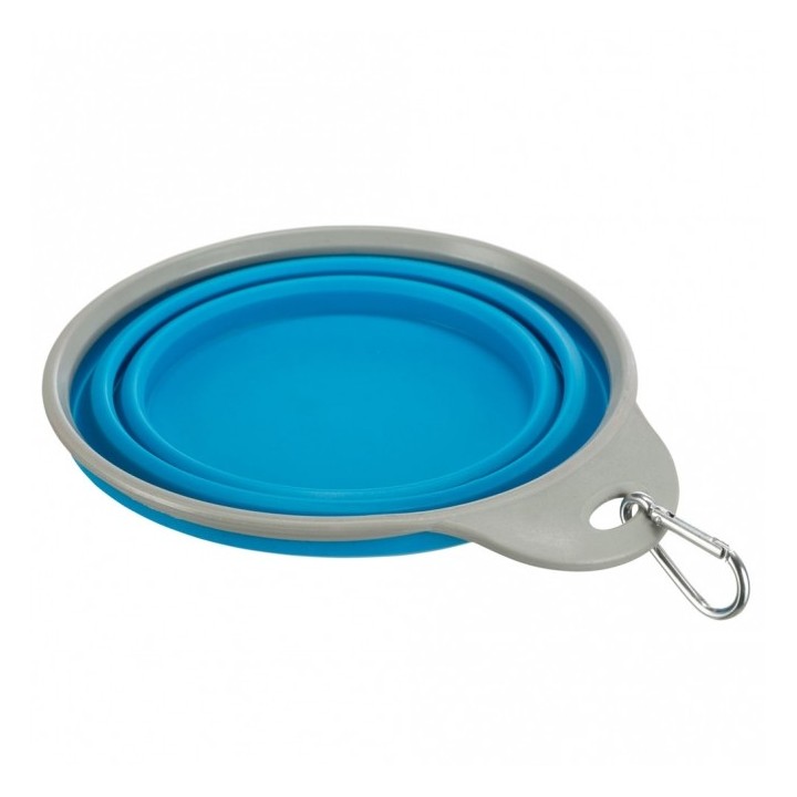 Trixie faltbarer Reisenapf - 05 l/ø 14 cm