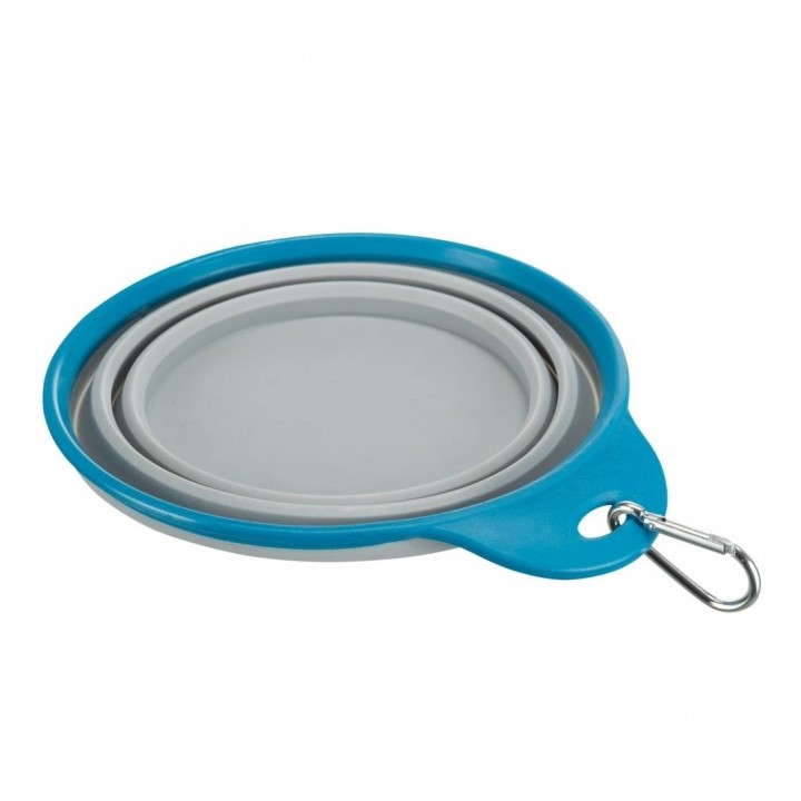 Trixie faltbarer Reisenapf - 05 l/ø 14 cm