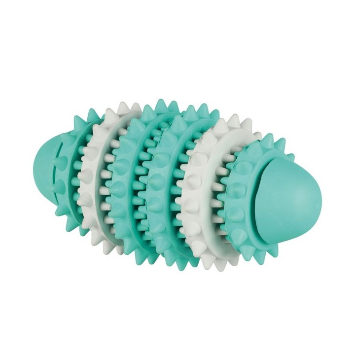 Trixie Denta Fun Rugbyball zweifarbig - 15 cm