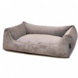 Lebon Hundebett Gordon - Braun - 100 x 75 cm 