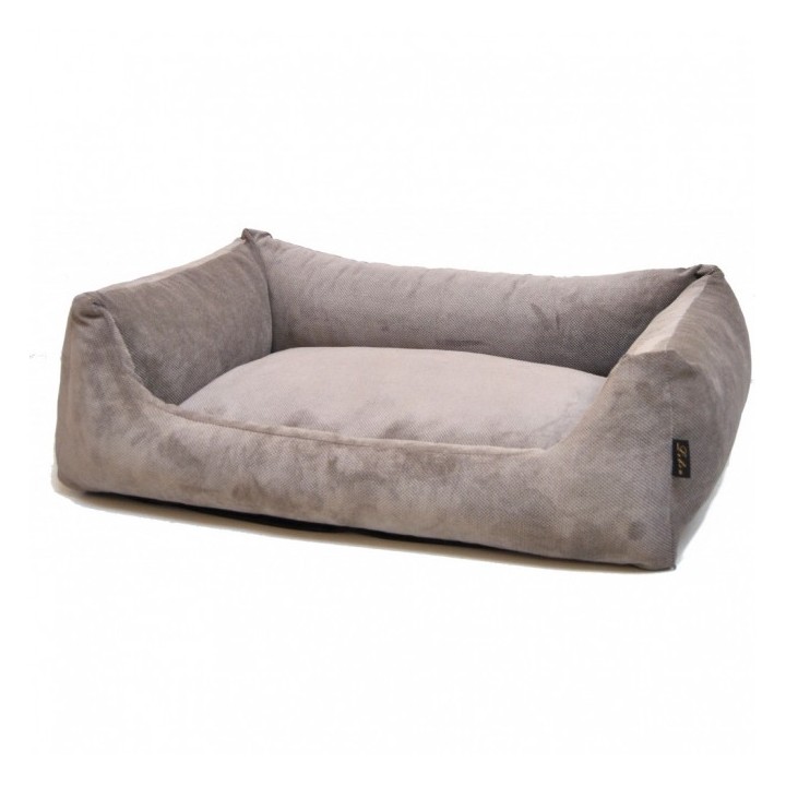 Lebon Hundebett Gordon - Braun - 80 x 60 cm