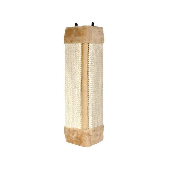 Trixie Kratzbrett für Zimmerecken - natur/beige