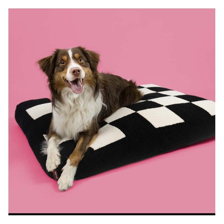 Coockoo Hundekissen Cozy Block - 90x75x11cm