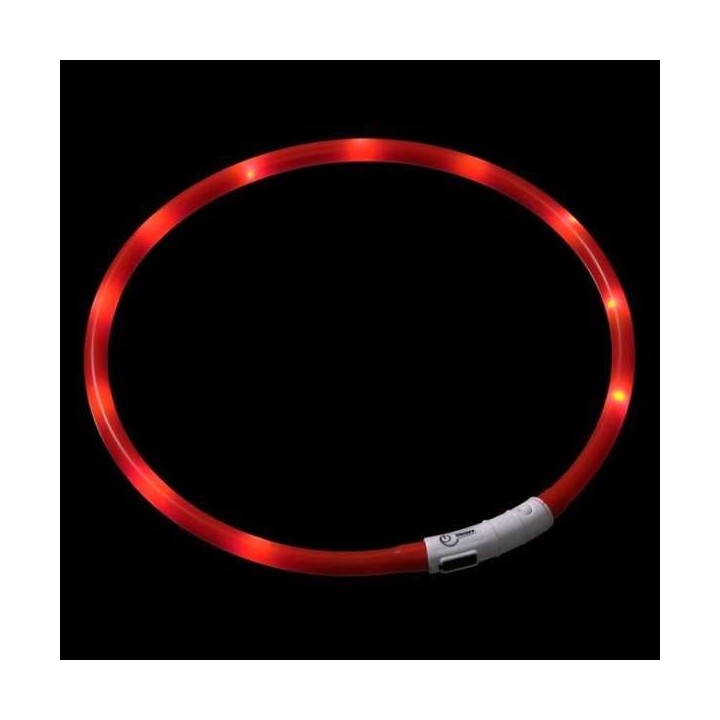 Karlie Visio Light LED-Leuchtschlauch mit USB - Orange