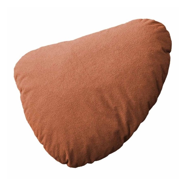 D&D Kissen Pebble - orange - 104x69x26cm