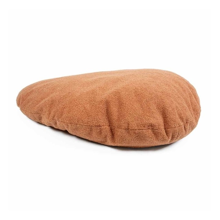 D&D Kissen Pebble - orange - 104x69x26cm