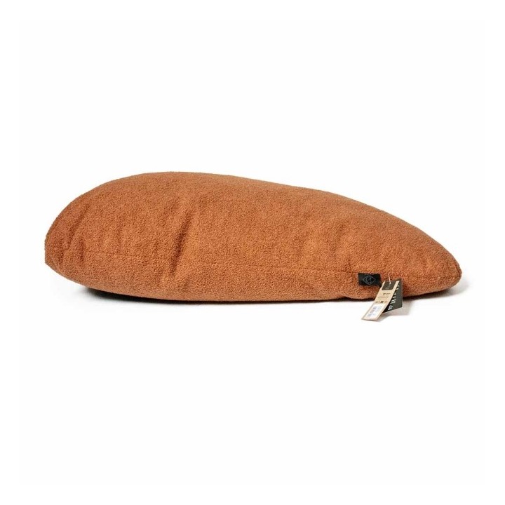 D&D Kissen Pebble - orange - 104x69x26cm