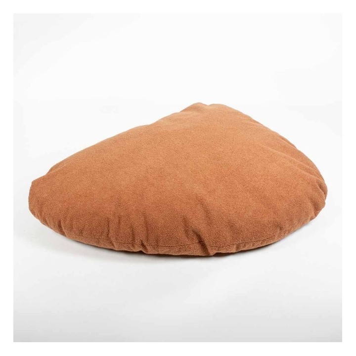 D&D Kissen Pebble - orange - 120x95x33cm