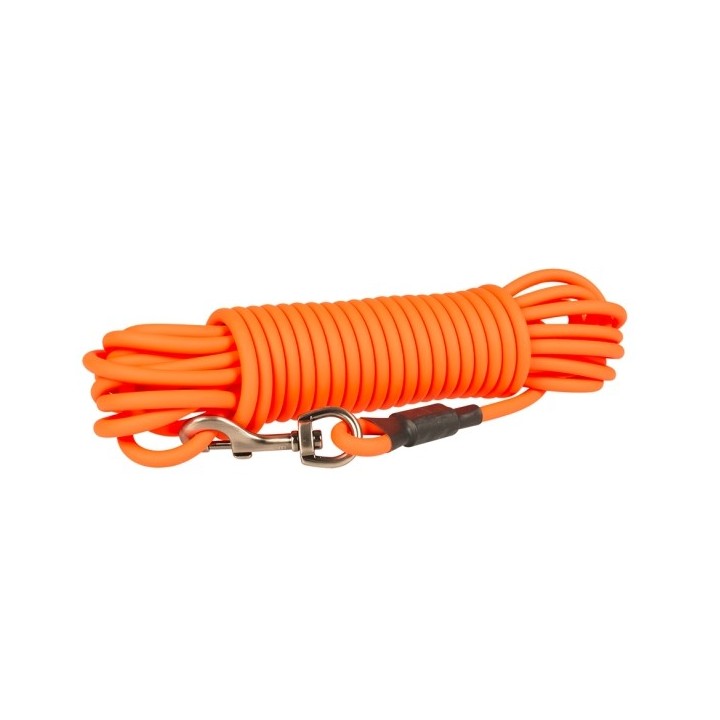 Duvoplus EXPLOR South Trackingleine PVC rund - neonorange - 5m/8mm