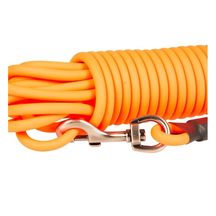Duvoplus EXPLOR South Trackingleine PVC rund - neonorange - 5m/8mm