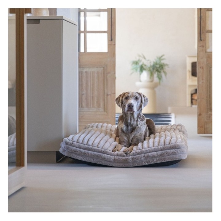 Designed by Lotte Hundekissen Reza - Beige - 120 x 80 cm