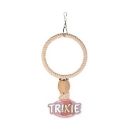 Trixie Baumwollring mit Holzkugel - 195 cm