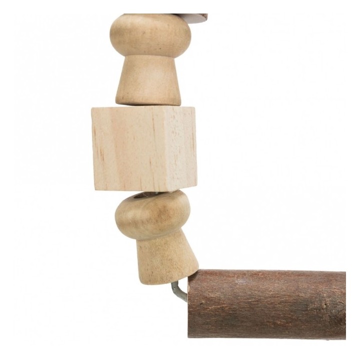 Trixie Bogenschaukel mit Holzklötzen - Groß