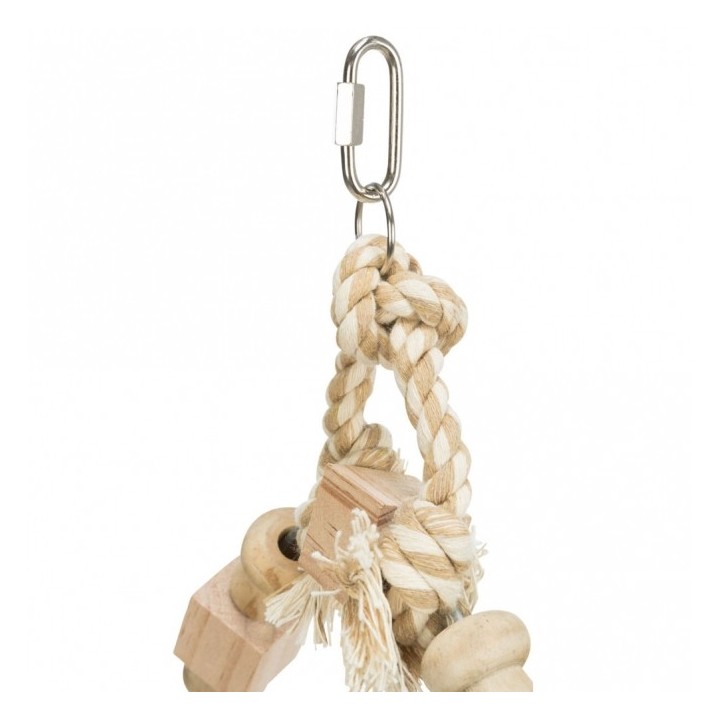 Trixie Bogenschaukel mit Holzklötzen - Groß