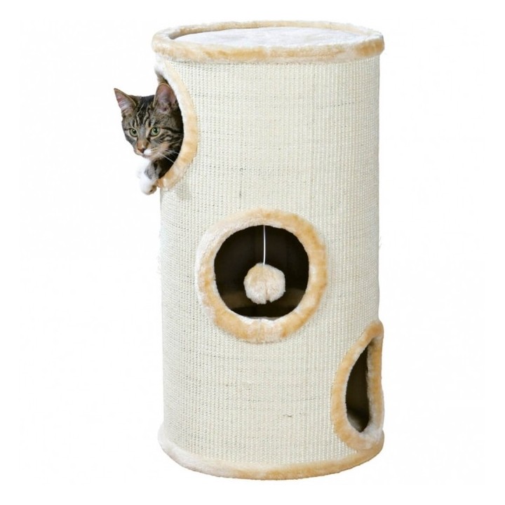 Trixie Cat Tower Kratztonne Samuel