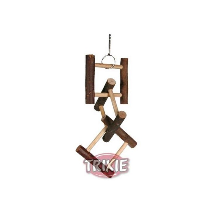 Trixie Hängeleiter aus Naturholz - 58 cm