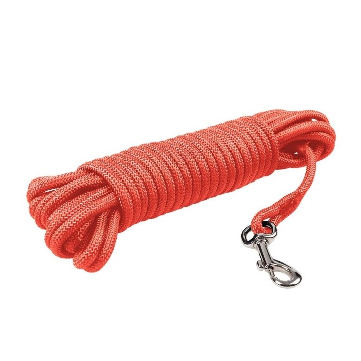 Duvoplus EXPLOR Trackingleine Classic rund - rot - 5m/8mm