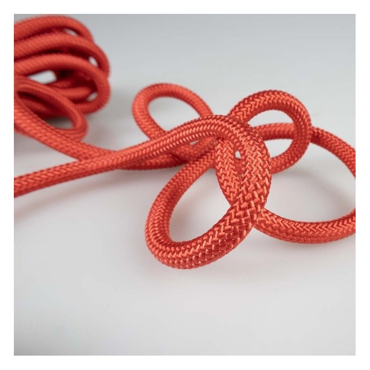 Duvoplus EXPLOR Trackingleine Classic rund - rot - 5m/8mm