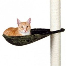 Trixie Liegemulde für Kratzbäume - 40 cm Grau