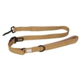 Duvoplus EXPLOR Ultimate Fit On-The-Road-Leine Fashion - honey gold - 130cm - 16mm