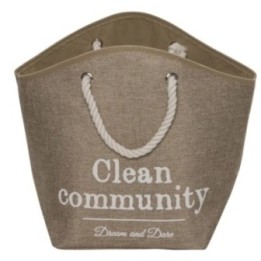 D&D Katzenhöhle Laundry Bag - Grau