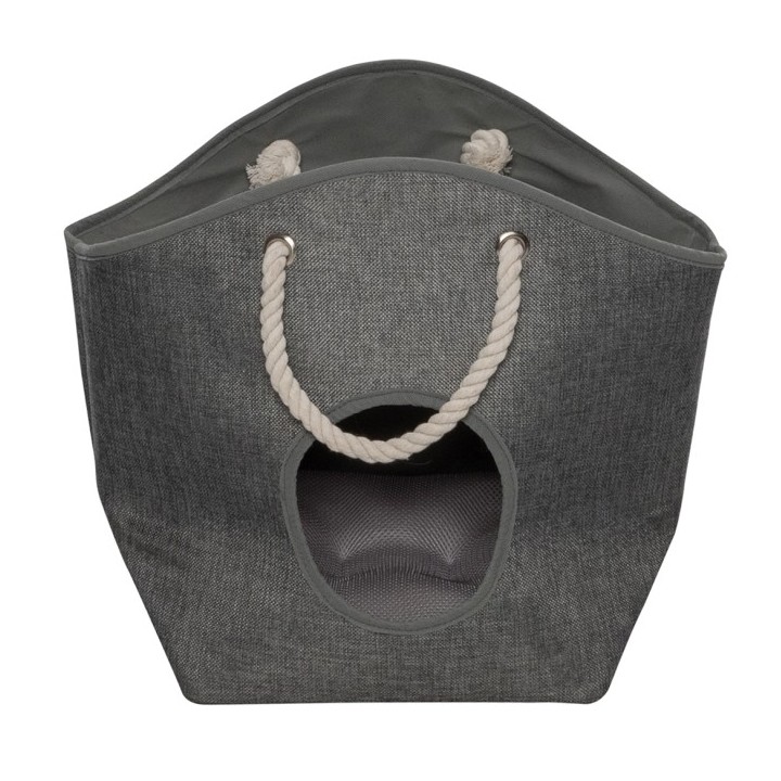 D&D Katzenhöhle Laundry Bag - Grau