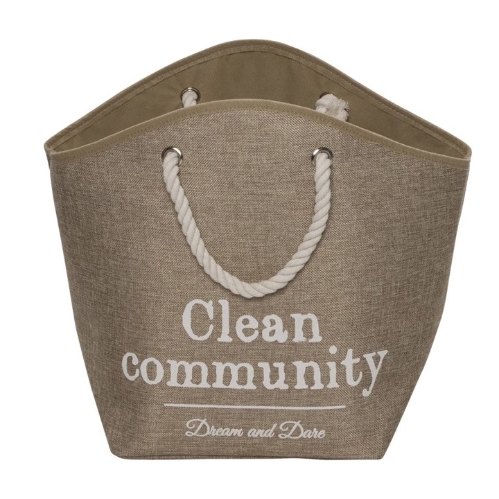 D&D Katzenhöhle Laundry Bag - Blau