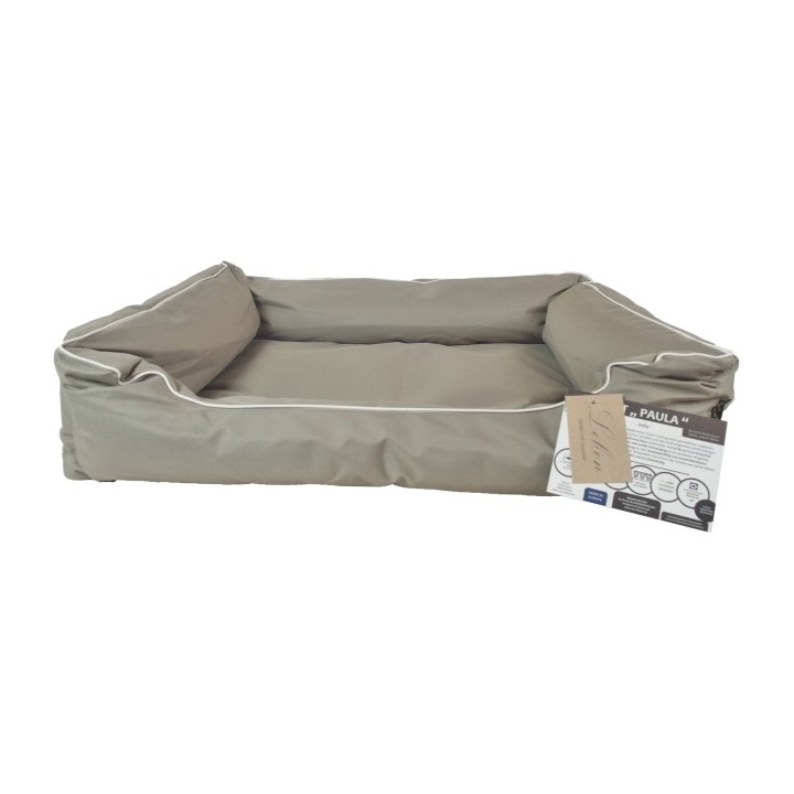 Lebon Hundebett Paula 1 - 80x60cm - Dunkelbeige