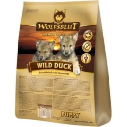 Wolfsblut Wild Duck Puppy - 125 kg