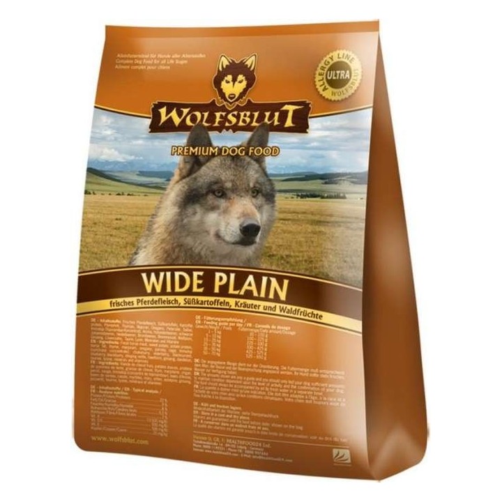 Wolfsblut Wide Plain - 125 kg