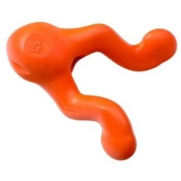 West Paw Tizzy Mini - 11cm - Orange