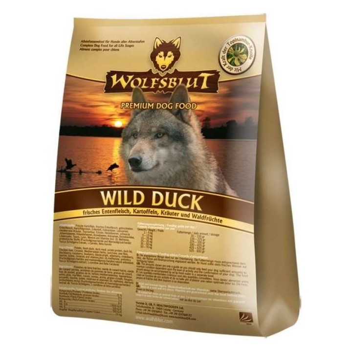 Wolfsblut Wild Duck - 125 kg