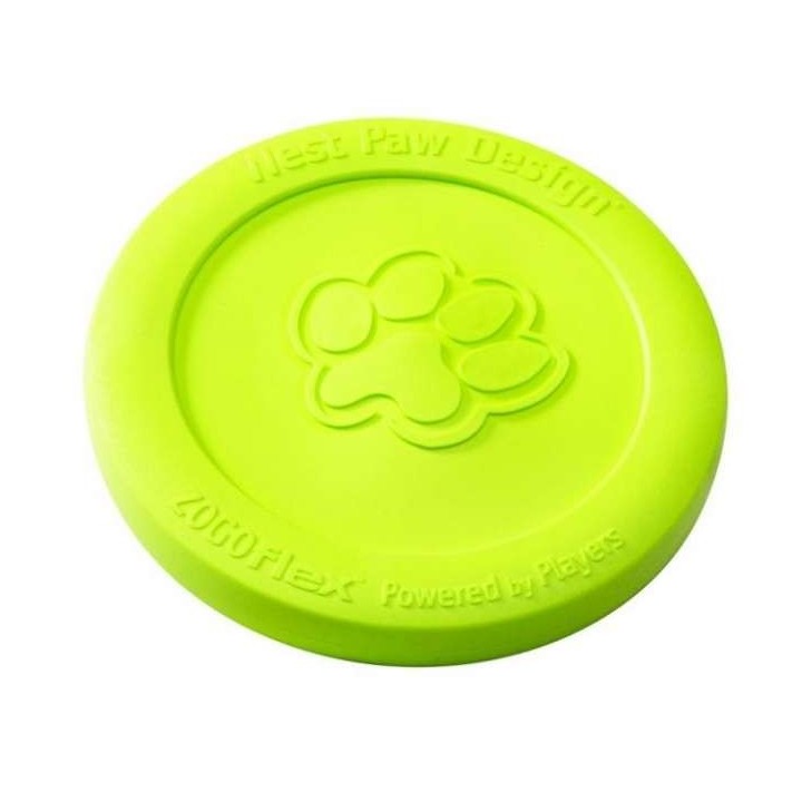West Paw Mini Zisc - 17 cm - Lime
