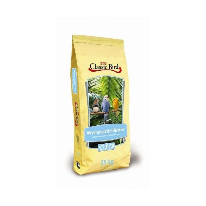 Classic Bird Wellensittichfutter - 25 kg