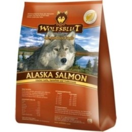 Wolfsblut Alaska Salmon - 125 kg