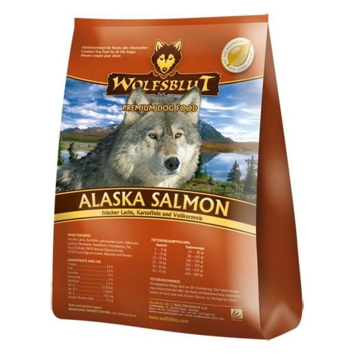 Wolfsblut Alaska Salmon - 125 kg