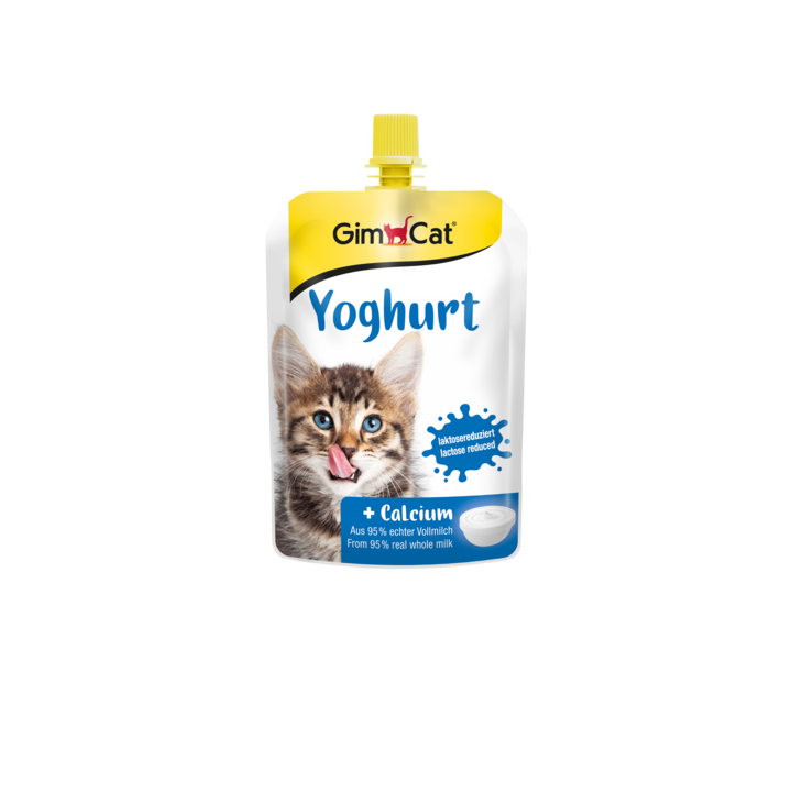 GimCat Yoghurt für Katzen 150g